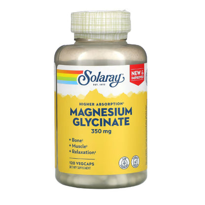 USAOnhand| Solaray, Magnesium Citrate, 133 mg, 180 VegCaps | Magnesium Glycinate