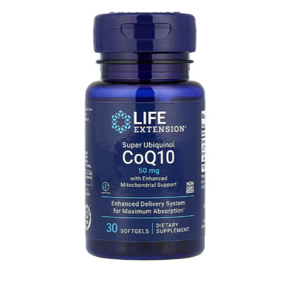 LowCostPH| Life Extension, Super Ubiquinol CoQ10, 100 mg, 60 Softgels