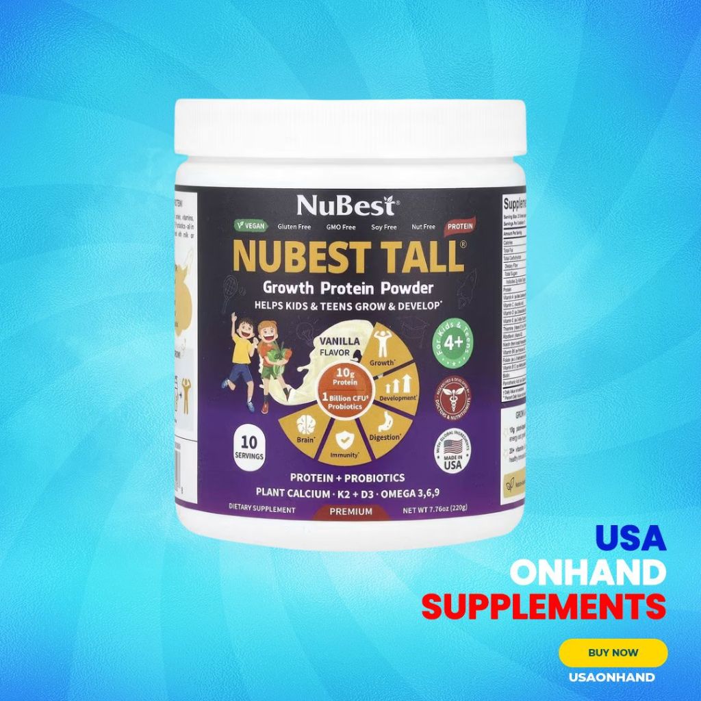 USA Onhand | NuBest, Tall ( Supports Bone Strength )