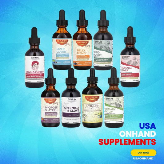 USA Onhand | Bioray Herbal Formulas ( Detox & Cleanse Formulas )
