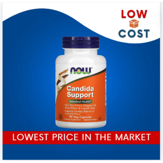 LowCost PH| NOW Foods, Candida Support, 90 Veg Capsules