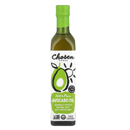 Grocer Farmer | Chosen Foods Avocado Oil Spray,  & Extra Virgin Olive Oil,  100% Pure Avocado Oil,