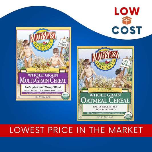 Low Cost PH | Earth's Best, Organic Whole Grain Multi-Grain Cereal, 8 oz (227 g) Organic Cereal.