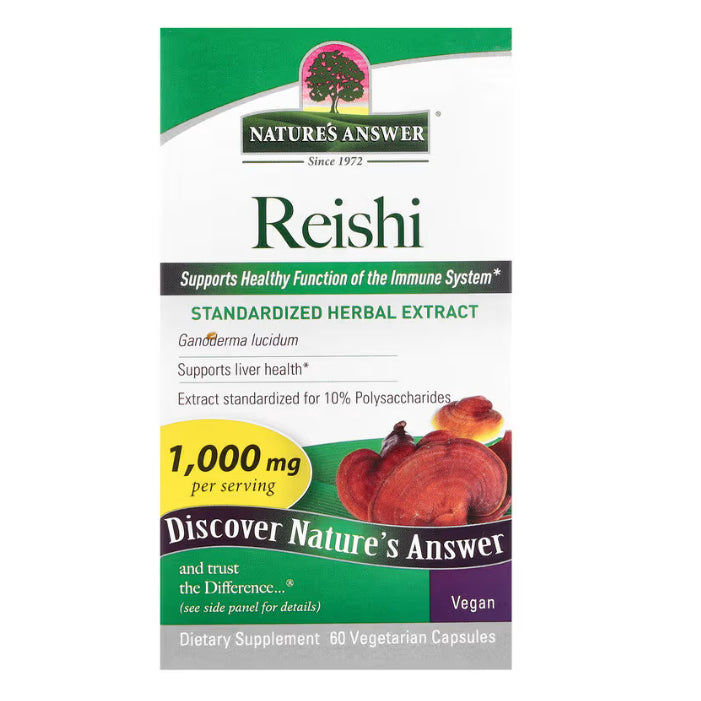 LowCost PH| SOLARAY Reishi Mushroom 600mg - Reishi Mushroom Capsules for Immune Support - Vegan, Lab