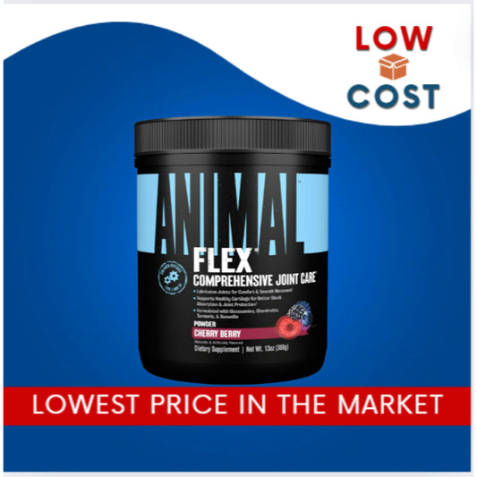 LowCost PH| Animal, Flex® Powder, Cherry Berry, 13 oz (369 g)