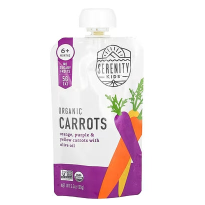 LittleSunshine | Serenity Kids Organic Beef, Salmon, Chicken, Sweet Potato, Bison, Carrot, Olive Oil