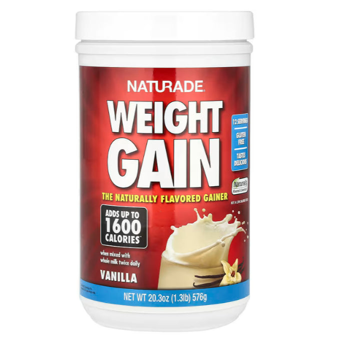Low Cost PH | Naturade, Weight Gain, Vanilla, 2.5 lbs (40.6 oz) support meal plan tastes delicious