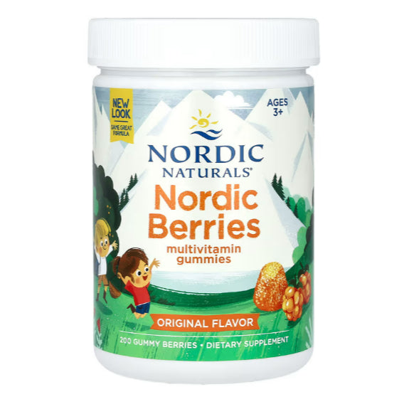 LowCostPh | Nordic Naturals, Nordic Omega-3 Gummies, Tangerine, 82 mg, Fishes Gummies | MultiVitamin