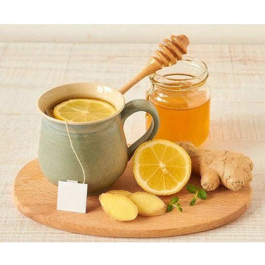 LowCostPh | Gold Kili Instant Honey Ginger Lemon Drink 20 sachet sticks, Soothing and Calming