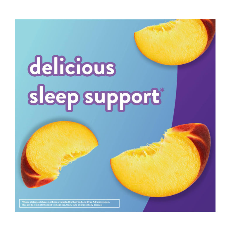 Low Cost PH | VitaFusion, Melatonin, Sugar Free, Natural White Tea & Peach Flavors SLEEP AID