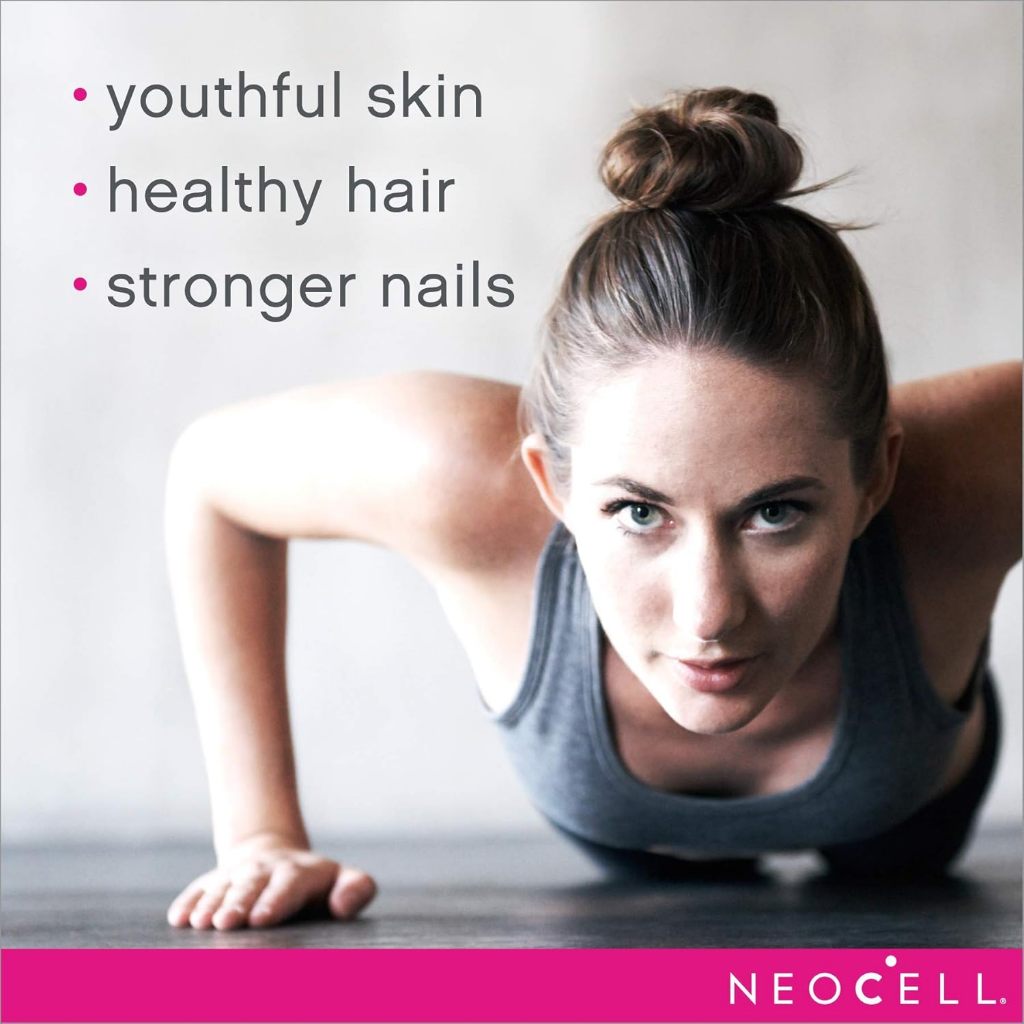 LowCost PH| NeoCell Super Collagen Plus Vitamin C, Skin, Hair Nails Supplement, Include Antioxidants