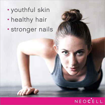 LowCost PH| NeoCell Super Collagen Plus Vitamin C, Skin, Hair Nails Supplement, Include Antioxidants