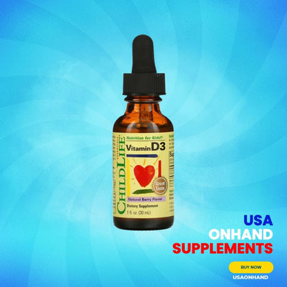 USA Onhand | ChildLife Essentials Vitamin D3 ( Bone, Joint & Cartilage )