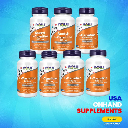 USA Onhand | Now L-Carnitine ( Brain & Cognitive )
