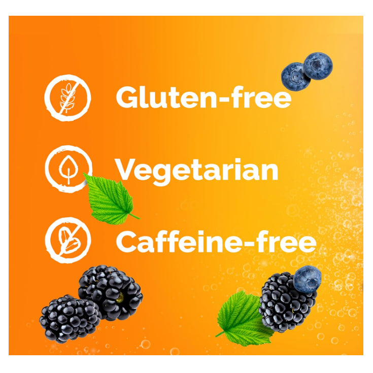 LowCost PH| Emergen-C Vitamin C and Ashwagandha Gummies, Immune Support, Berry Blend 30 gummies