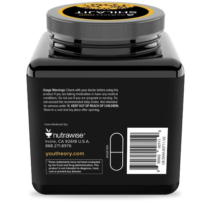Lowcostph | Youtheory, Men, Shilajit, 60 Veg Caps SALE NEW STOCK! USA Authentic