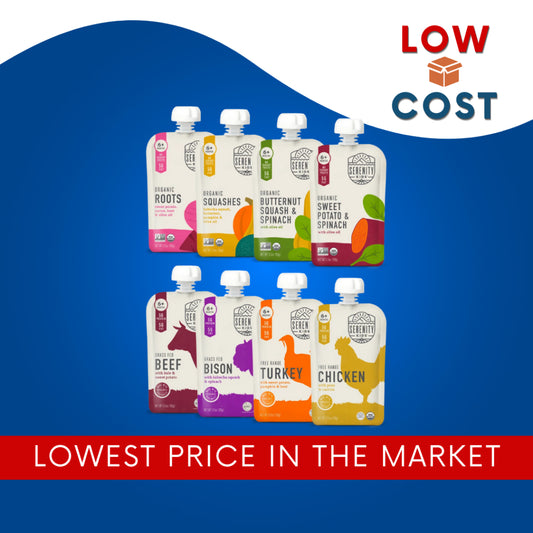 Low Cost Ph | Serenity Kids, Baby Toodler Food, Organic Savory Veggies and Ethically Sourced Meats