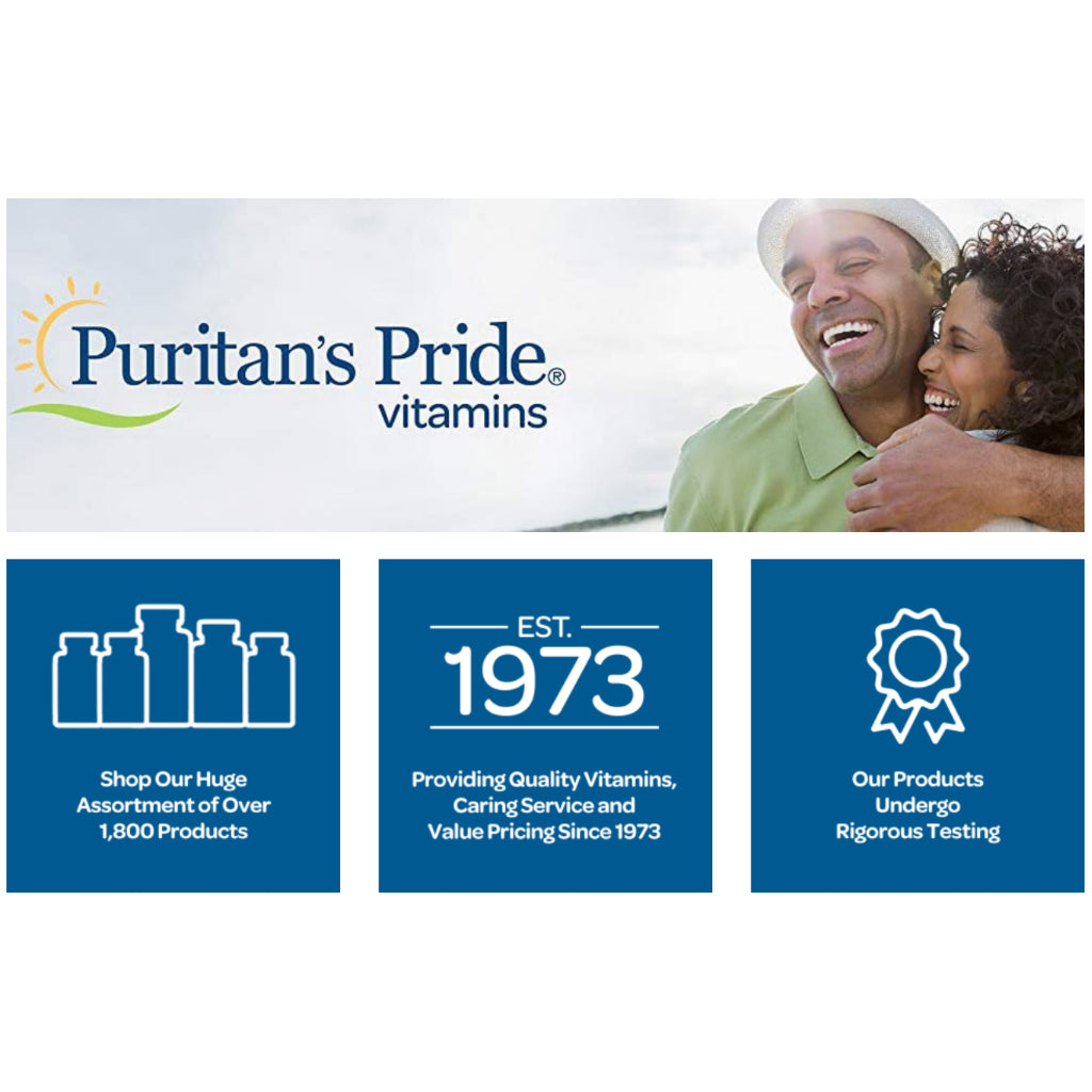 LowCost PH| Puritan's Pride Potassium 99 mg 100 caplets Rgulates Blood Pressure