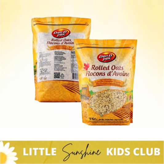 Little Sunshine | Dan-D Pak Rolled Oats 1kg