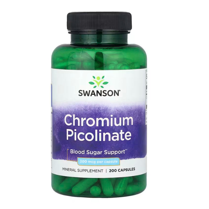 LowCost PH| Swanson, Chromium Picolinate, 200 mcg, 100 Capsules