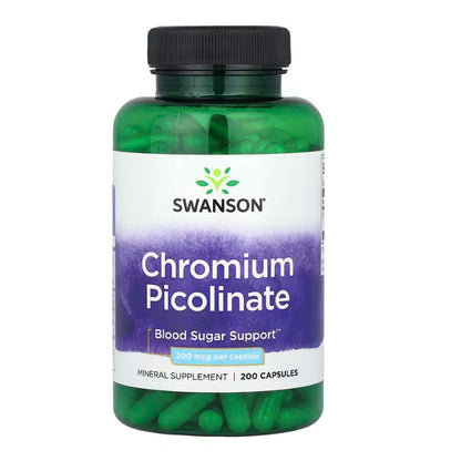 LowCost PH| Swanson, Chromium Picolinate, 200 mcg, 100 Capsules