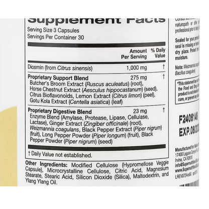 LowCostPH| Doctor's Best Vein Support with Diosvein & Menaq7, Circulation for Healthy Legs, Non-GMO,