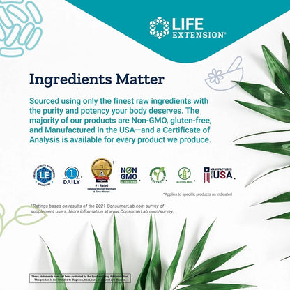 Life Extension, Boron, 3 mg, 100 Vegetarian Capsules