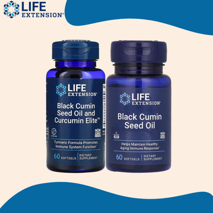Life Extension, Black Cumin Seed Oil