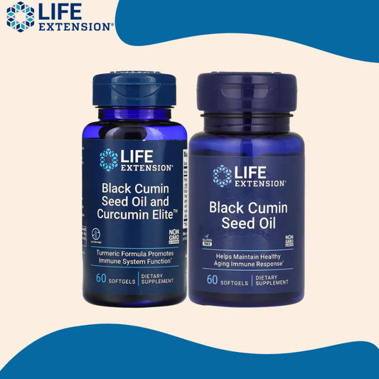 Life Extension, Black Cumin Seed Oil