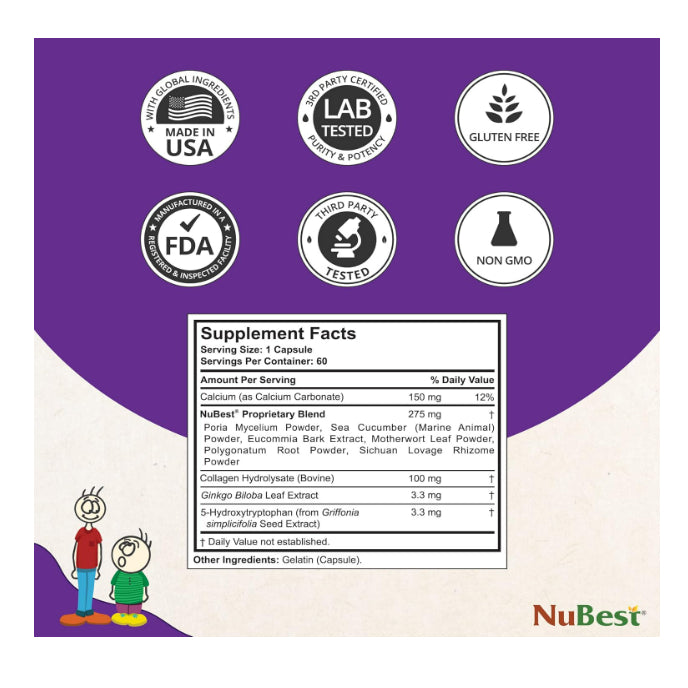LowCost PH| NuBest Tall Support Bone Strength, Immunity Stronger Bone ,Calcium, Collagen Kid Ages 5+