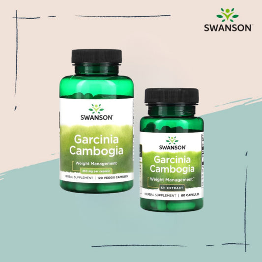 Swanson Ph | Swanson, Garcinia Cambogia 5:1 Extract 60 Capsules Weight Management, Herbal Supplement