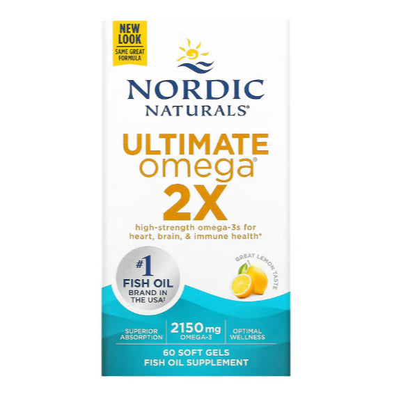 USA Onhand | Nordic Naturals Ultimate Omega-D3 + CoQ10 2X Mini with Vitamin D3 Xtra Teen Sport.