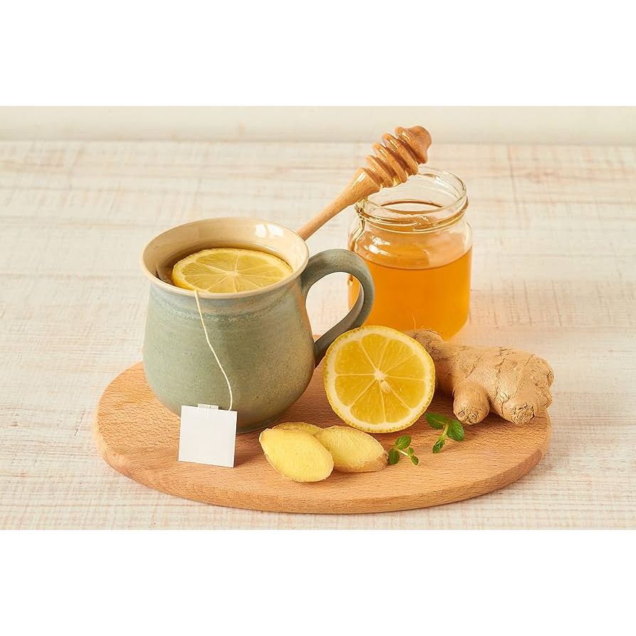 LowCostPh | Gold Kili Instant Honey Ginger Lemon Drink 20 sachet sticks, Soothing and Calming