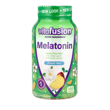 Low Cost PH | VitaFusion, Melatonin, Sugar Free, Natural White Tea & Peach Flavors SLEEP AID