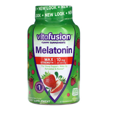 Low Cost PH | VitaFusion, Melatonin, Sugar Free, Natural White Tea & Peach Flavors SLEEP AID
