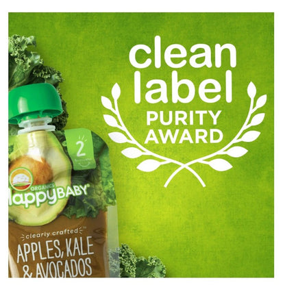 Low Cost PH | Happy Family Organics, Stage 2,  Stage 4 Organic Baby Food, Puree (sold per pc )