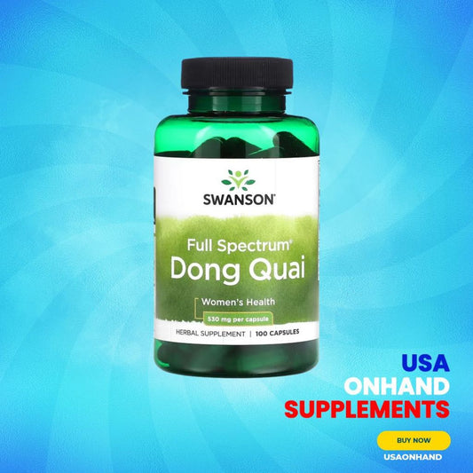 USA Onhand | Swanson, Full Spectrum Dong Quai ( Women's Health )