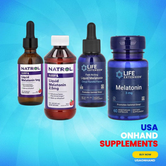 USA Onhand | Melatonin Liquid Supplements ( Sleep Support )