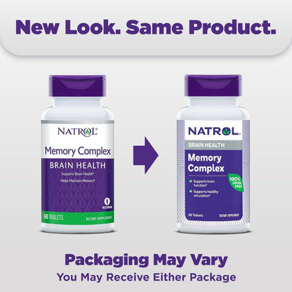 LowCostPh | MEMORY COMPLEX 60TABLETS  Support Brain Function