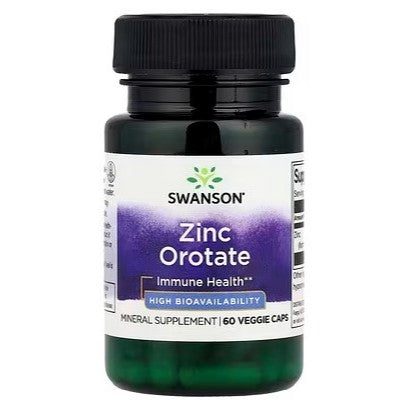 LowCostPH | Swanson, Zinc Picolinate, Citrate, Gluconate, Zinc, Orotate, Carnosine, Immunity Support
