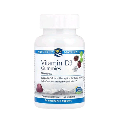LowCostPh | Nordic Naturals, Vitamin D3 Gummies Kids, Wild Watermelon, 400 IU, D3 Gummies, 25 mcg