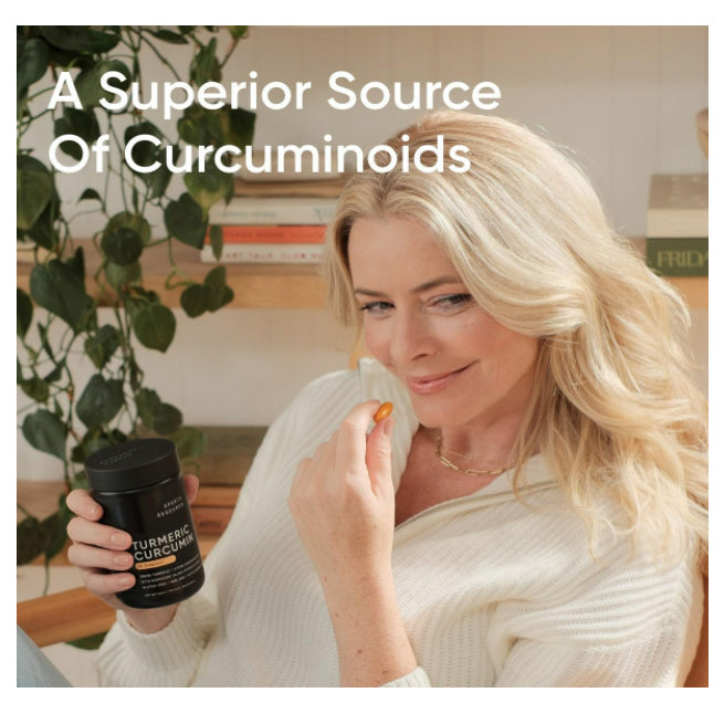 LowCost PH| Sports Research, Turmeric Curcumin, C3 Complex 500mg, Bioperine Black Pepper Extract 120