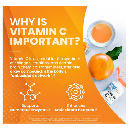 LowCostPh | Doctor's Best, Vitamin C with Q-C, 500mg, 1,000 mg, 120 | 360 Veggie Caps, Powder 250g