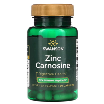 LowCostPH | Swanson, Zinc Picolinate, Citrate, Gluconate, Zinc, Orotate, Carnosine, Immunity Support