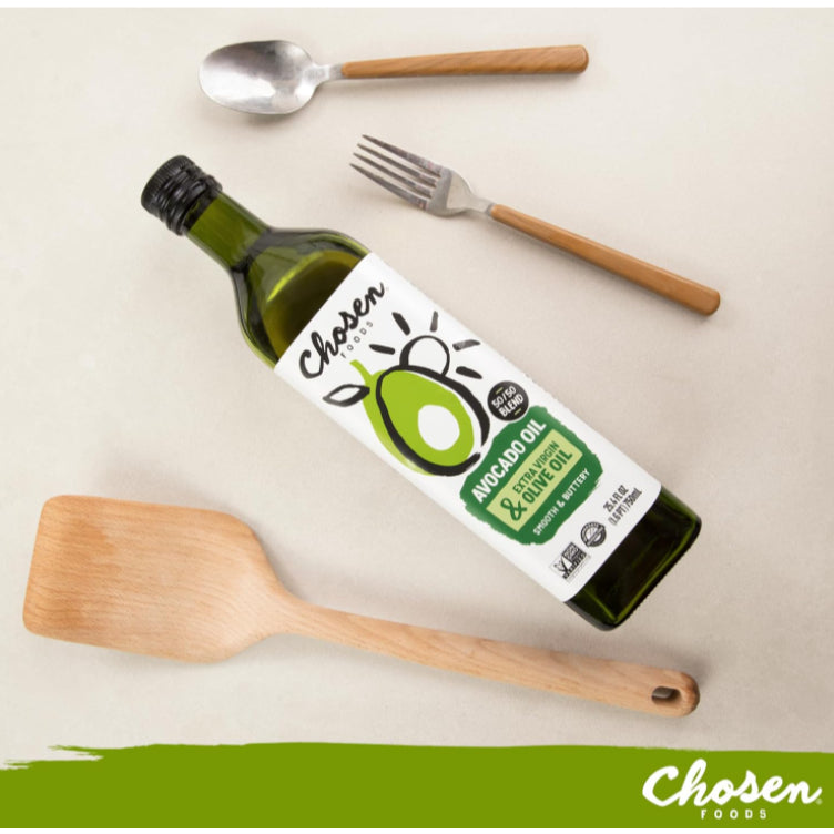 Grocer Farmer | Chosen Foods Avocado Oil Spray,  & Extra Virgin Olive Oil,  100% Pure Avocado Oil,