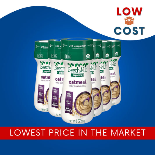 Low Cost Ph | Beech Nut, Oatmeal, Whole Grain Baby Cereal, Stage 1, 8 oz (227 g)