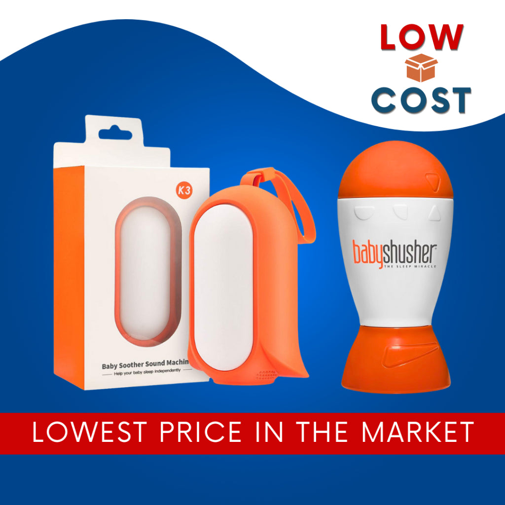 Low Cost PH | 2-in-1 Cry Activated Baby Shusher Ever The Quickest Way to Get Baby to Sleep