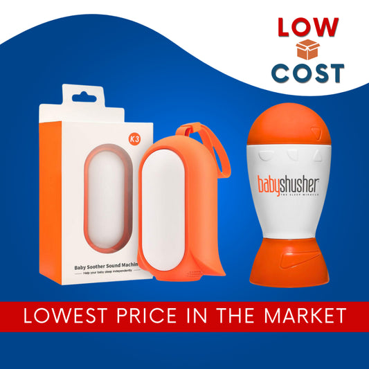 Low Cost PH | 2-in-1 Cry Activated Baby Shusher Ever The Quickest Way to Get Baby to Sleep