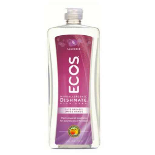 GrocerFarmer| Earth Friendly Ecos Dishmate Pear, Grapefruit, Lavender, Free & Clear, Ecos Fruit wash
