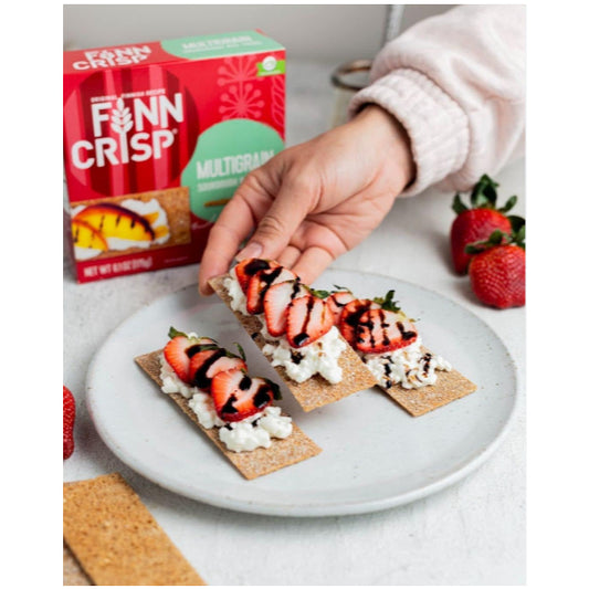 Grocer Farmer | Finn Crisp Sourdough Rye Thins, Mary's Gone Crackers, Caraway, Original, Herb,Pepper